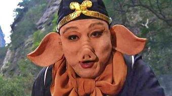 猪八戒配乐吃瓜视频,带你领略经典动画新魅力